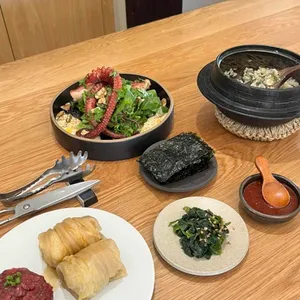 선채 사진