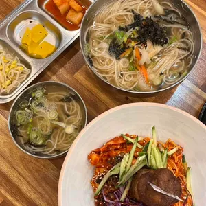 막둥이국수 사진