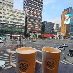 커피빈 사진