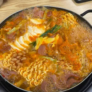 한남부대찌개 사진