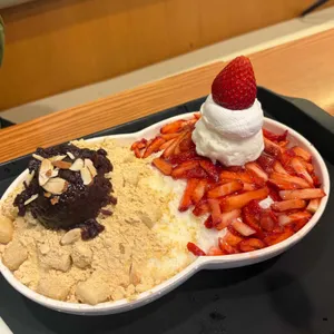 설빙 사진