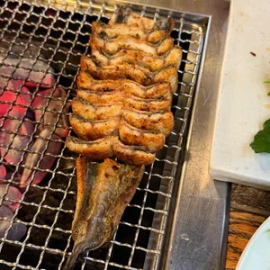 장어먹은소 사진