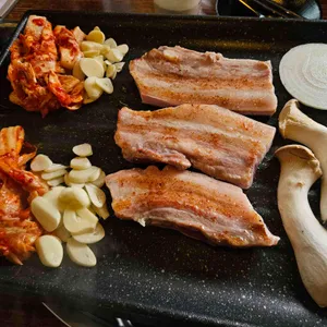 연남 흑돼지 사진