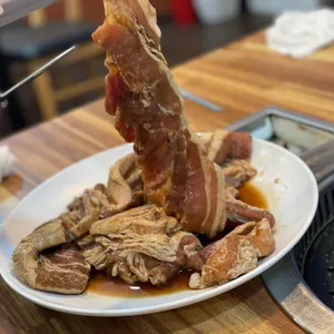 모라가야밀면 사진