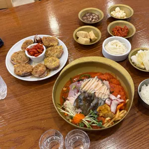 청초수물회 사진 2