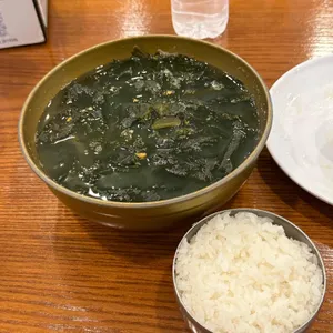 청초수물회 사진