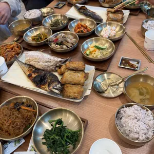 전라도밥상 어촌마을 사진 1