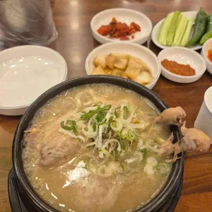 오이삼계탕 사진 1