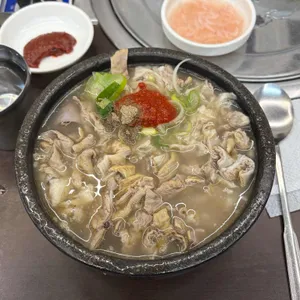 오문창 순대국밥 사진