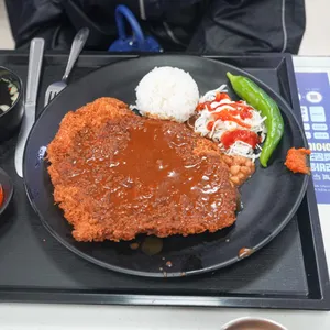 101번지남산돈까스 괴산휴게소점(양평방향) 사진 1