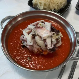오부자냄비물회 사진