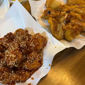 후렌드치킨 사진