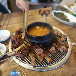 명보집 참숯불구이 사진