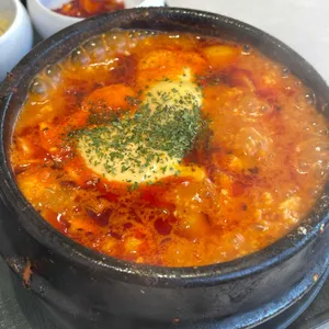 천마 맷돌순두부 사진 1