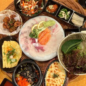 물결집 사진