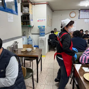 삼청동수제비 대표 사진