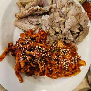 제주곤이칼국수 사진