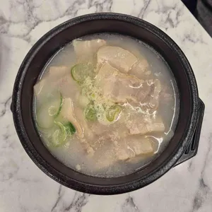 청화백돼지국밥 사진