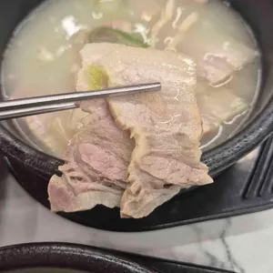 청화백돼지국밥 사진
