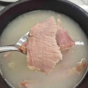 청화백돼지국밥 사진