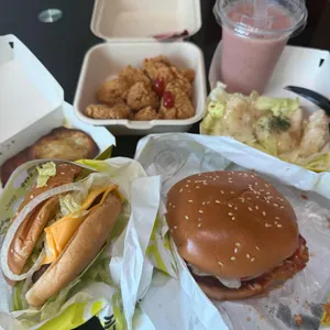 노브랜드버거 사진