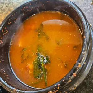 창삼덕 돌판오리구이 사진