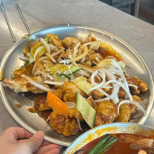 거동탕수육 사진