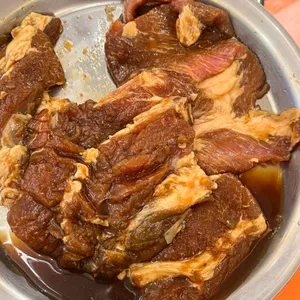 김금자숯불갈비 사진