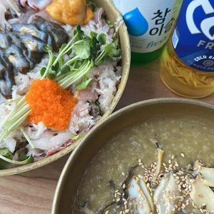 청초수물회 사진 1