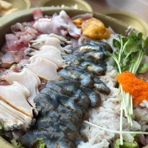 청초수물회 사진