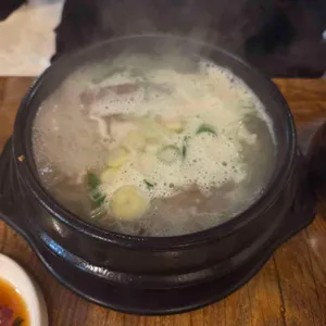 우작설렁탕 사진