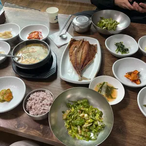 산청식당 사진