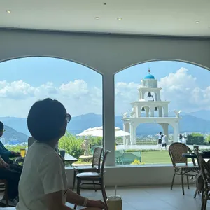 산토리니 대표 사진