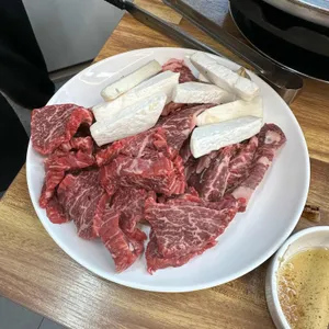 송학식당 사진