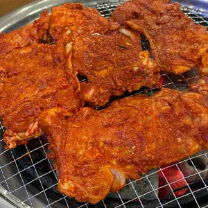 남이섬 안반지 닭갈비 사진 2