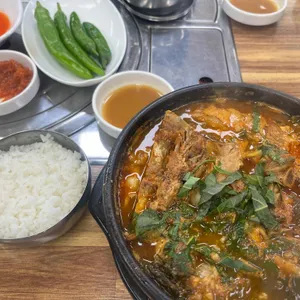 공주시래기감자탕 사진 1