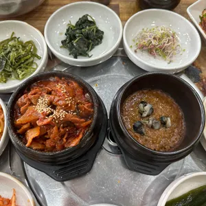 풀잎보리쌈밥생고기 사진 1