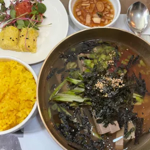 반가안동국시 사진 1