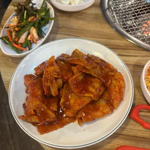 다래정 연탄불 생고기 사진 1