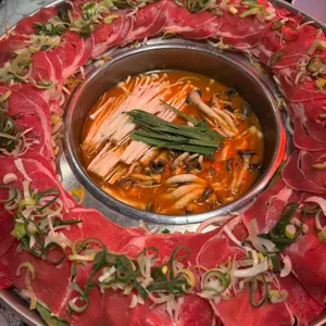 화산샤브칼국수 대표 사진