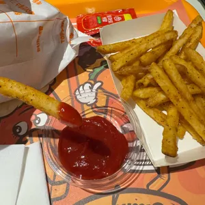 침스버거 사진