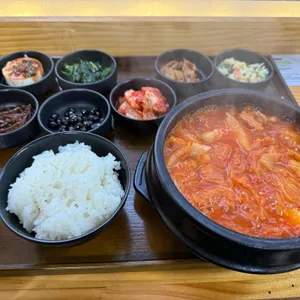 사계절백반 사진