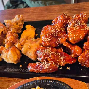 다사랑치킨피자 사진