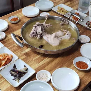 나현숯불생오리 사진 1