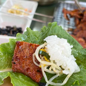 곰골식당 사진