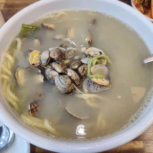 오대오바지락칼국수 사진 1