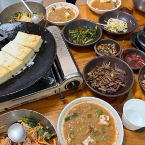 삼정 콩마을 가마솥두부집 사진