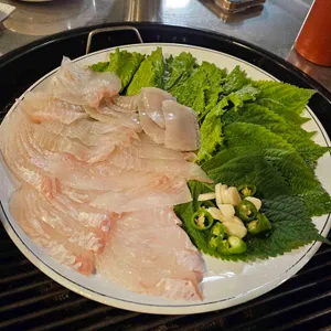 어항 조개찜 사진