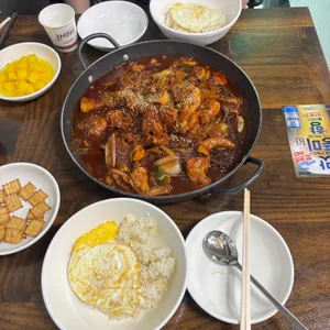 키라키라찜닭 사진 2