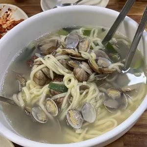 백령도 바지락 칼국수 사진 1